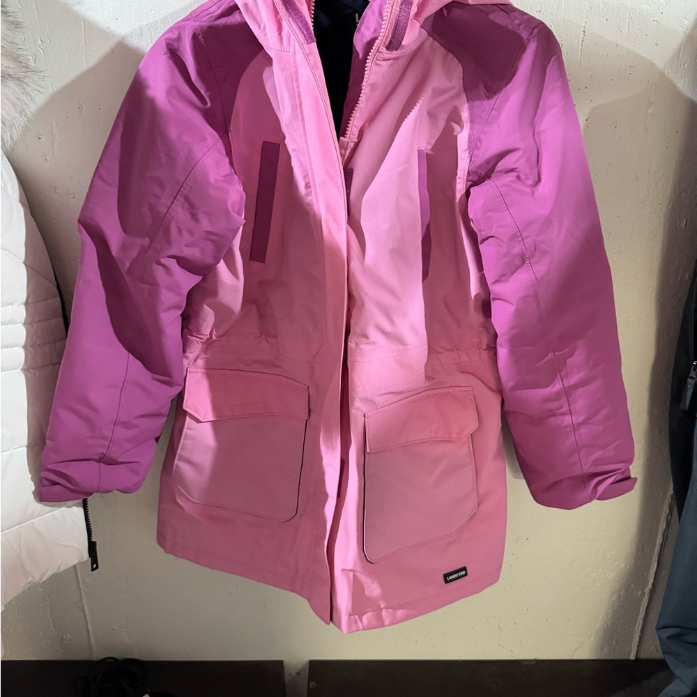 Lands end girls coat